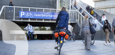 Afbeelding van Andere kijk op toegankelijke stationskwartieren - Inclusief ontwerpen en inrichten voor mensen met een visuele beperking