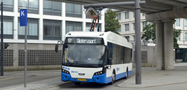 Afbeelding van Geluidssignalen bij elektrische bussen