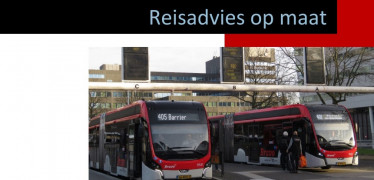 Afbeelding van Reisplannertest - Reisadvies op maat