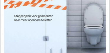 Afbeelding van Waar kan ik naar  de wc? Stappenplan voor gemeenten naar meer openbare toiletten
