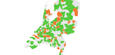 Afbeelding van Overzichtskaart Lokale Inclusie Agenda&rsquo;s (LIA&rsquo;s)