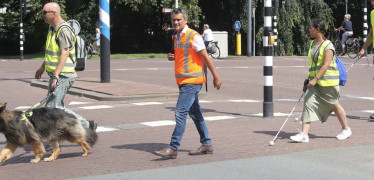 Afbeelding van Akoestische signalering bij verkeerslichten voor mensen met visuele beperking