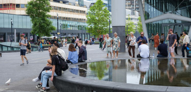 Afbeelding van Andere kijk op toegankelijke stationskwartieren - Inclusief ontwerpen en inrichten voor mensen met een visuele beperking