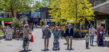 Afbeelding van Leidraad breedte van voetpaden