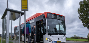 Afbeelding van Vanzelfsprekend veilig onderweg via halte, hub en ov-knooppunt