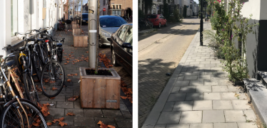 Afbeelding van Obstakels op voetpaden - Doe er wat aan!
