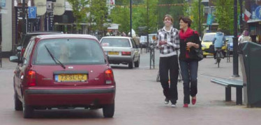 Afbeelding van Shared space: Het concept en zijn toepassing