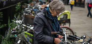 Afbeelding van Seniorenproof wegontwerp voor fietsers