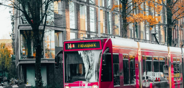 Afbeelding van Leidraad inpassing tram in stedelijk gebied