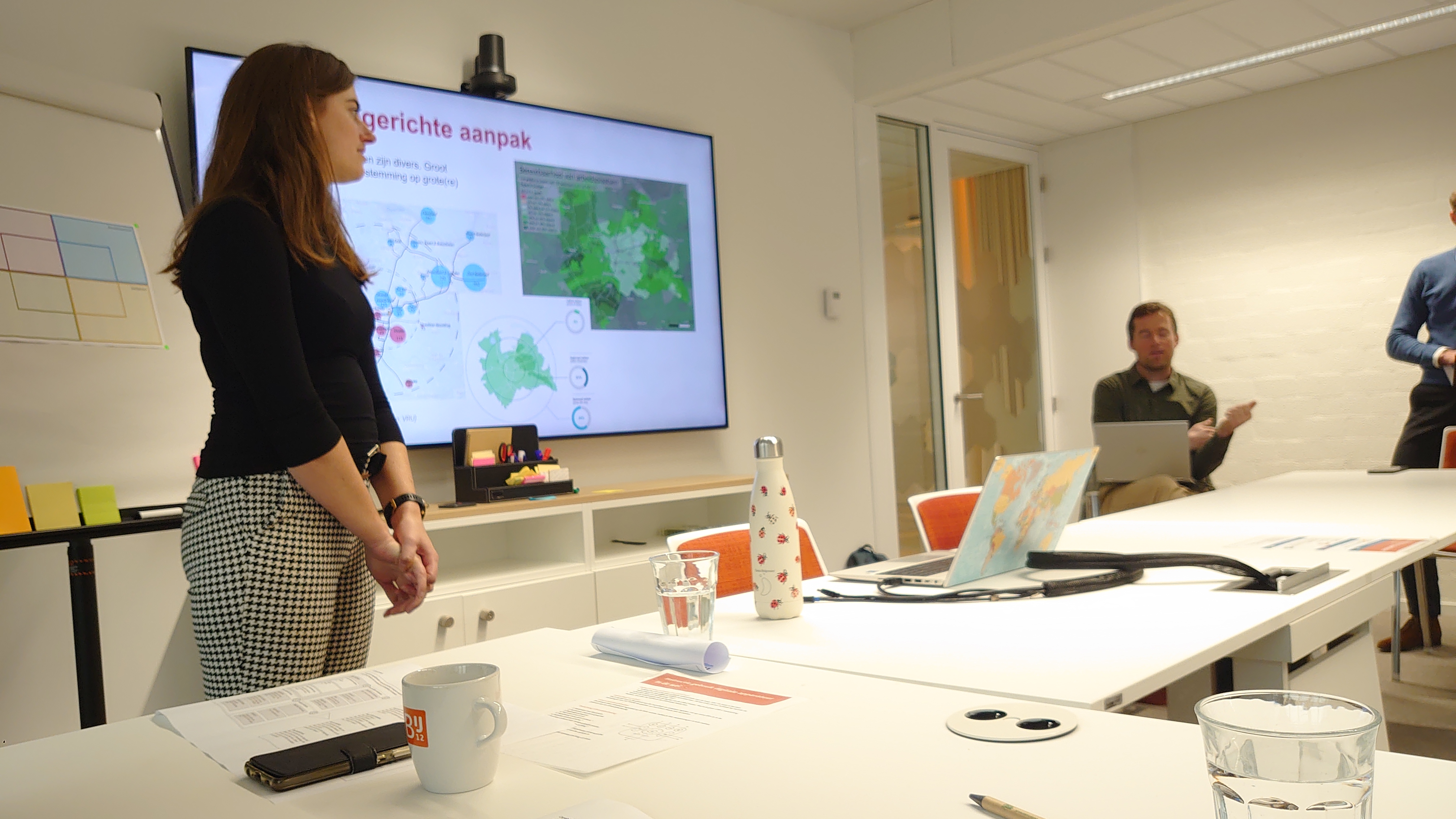 Afbeelding ter illustratie, Liselotte Bingen presenteert het alternatieve plan ring Utrecht